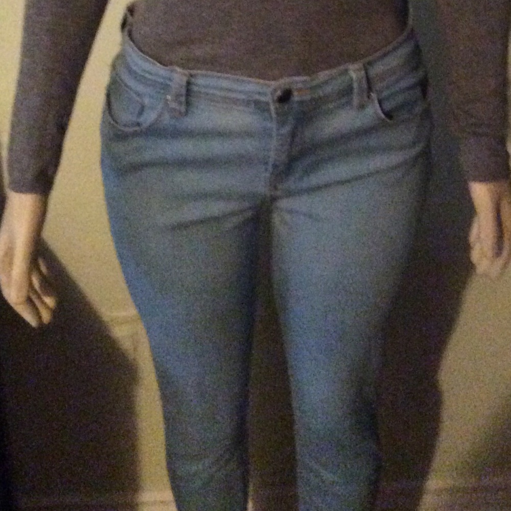 Light Wash Denim